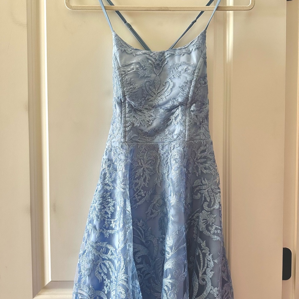 Speechless Blue Dress